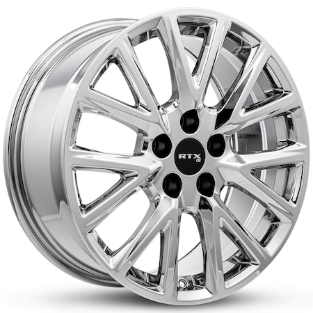 Rtx GM-06 18x8 5x120 ET35 CB67.1 Chrome / PVD 083263